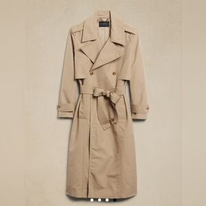 Banana Republic Oversized Classic Trench Coat Size XXSP